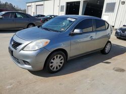 Salvage cars for sale from Copart Gaston, SC: 2012 Nissan Versa S