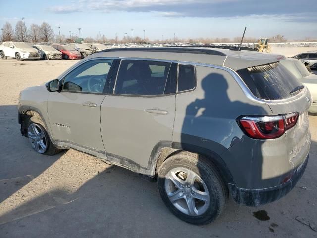 2023 Jeep Compass Latitude