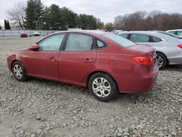 2010 Hyundai Elantra Blue