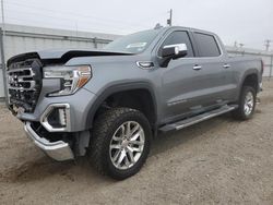 Salvage cars for sale at Mercedes, TX auction: 2021 GMC Sierra C1500 SLT