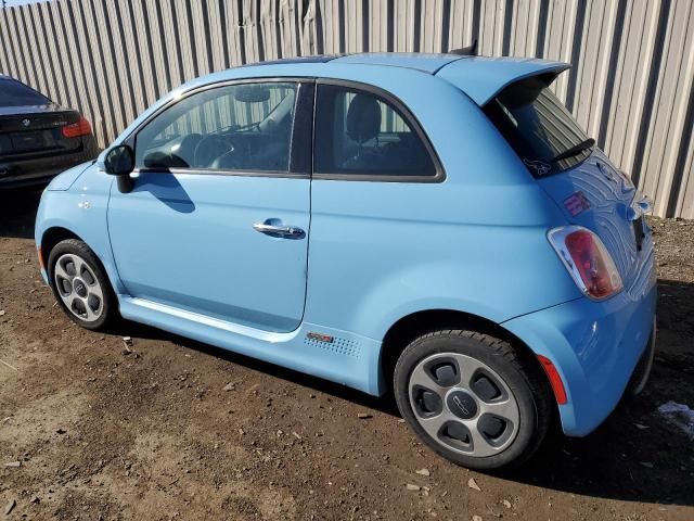 2016 Fiat 500 Electric