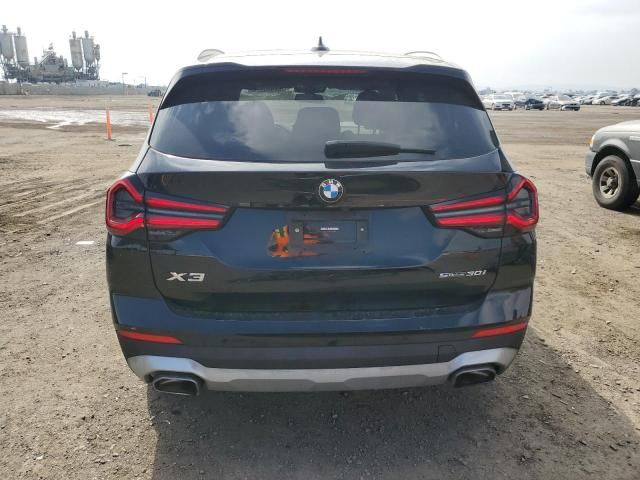 2022 BMW X3 SDRIVE30I