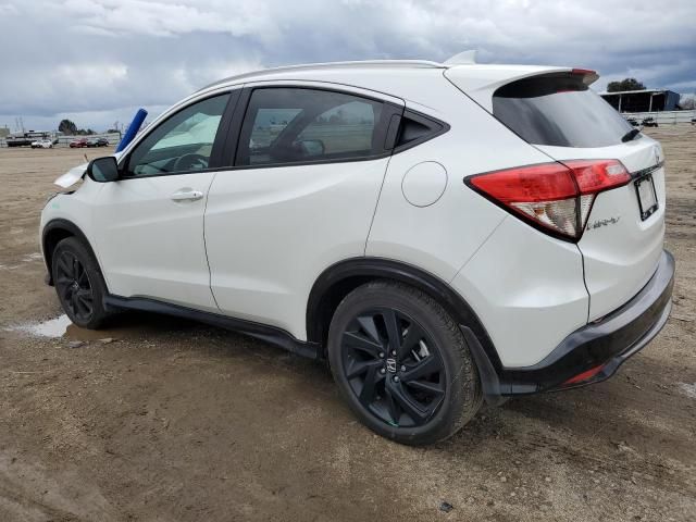 2022 Honda HR-V Sport