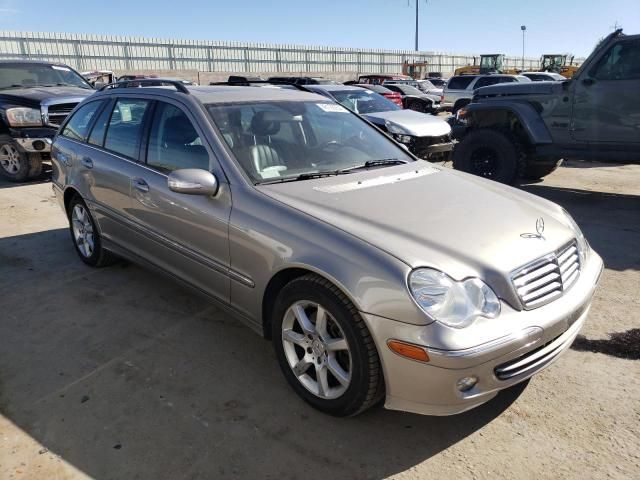 2005 Mercedes-Benz C 240 Sportwagon 4matic