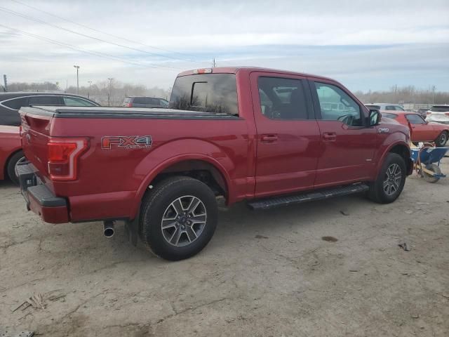 2015 Ford F150 Supercrew