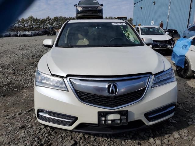 2015 Acura MDX