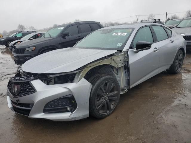 2021 Acura TLX Tech A