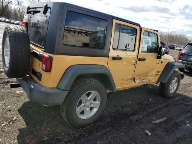 2014 Jeep Wrangler Unlimited Sport