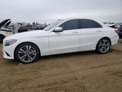 Salvage cars for sale at Antelope, CA auction: 2019 Mercedes-Benz C300