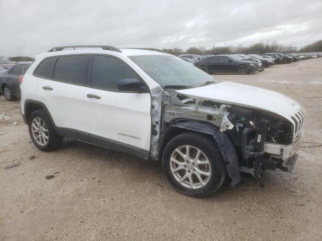 2017 Jeep Cherokee Sport