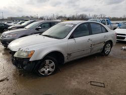 Salvage vehicles for parts for sale at auction: 2006 Hyundai Sonata GL
