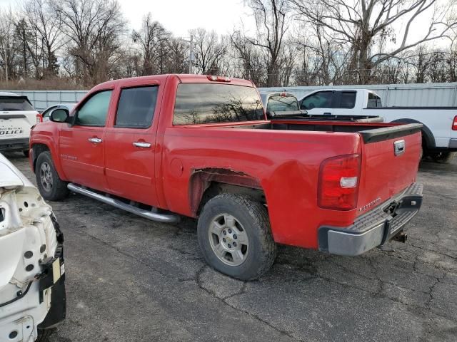 2007 Chevrolet Silverado K1500 Crew Cab