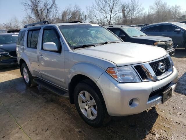 2008 Nissan Pathfinder S