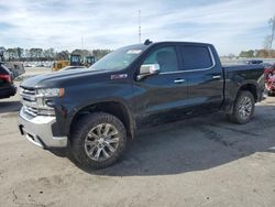 Vehiculos salvage en venta de Copart Dunn, NC: 2020 Chevrolet Silverado K1500 LTZ