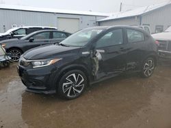 Vehiculos salvage en venta de Copart Pekin, IL: 2019 Honda HR-V Sport