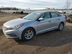 Hyundai Sonata ECO salvage cars for sale: 2015 Hyundai Sonata ECO