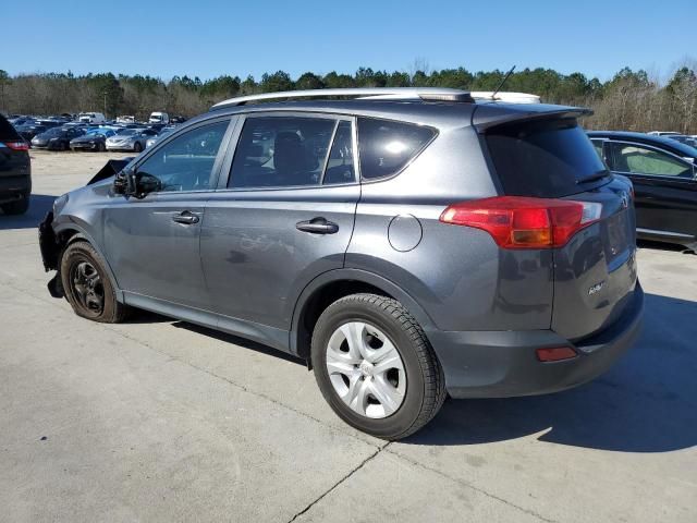 2015 Toyota Rav4 LE