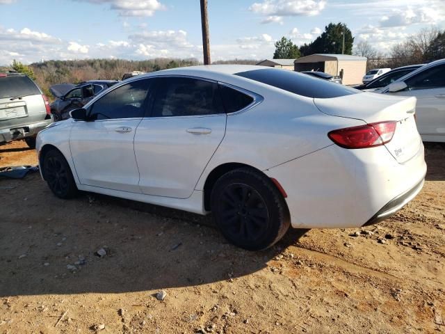 2016 Chrysler 200 Limited