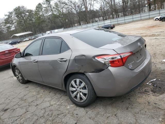 2016 Toyota Corolla L