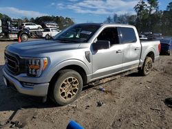 Salvage cars for sale at Greenwell Springs, LA auction: 2022 Ford F150 Supercrew