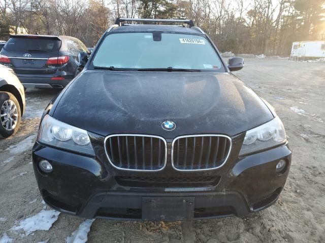 2013 BMW X3 XDRIVE28I