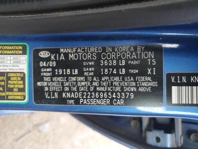 2009 KIA Rio Base