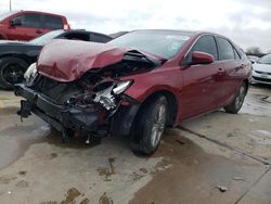 2017 Toyota Camry LE en venta en Grand Prairie, TX
