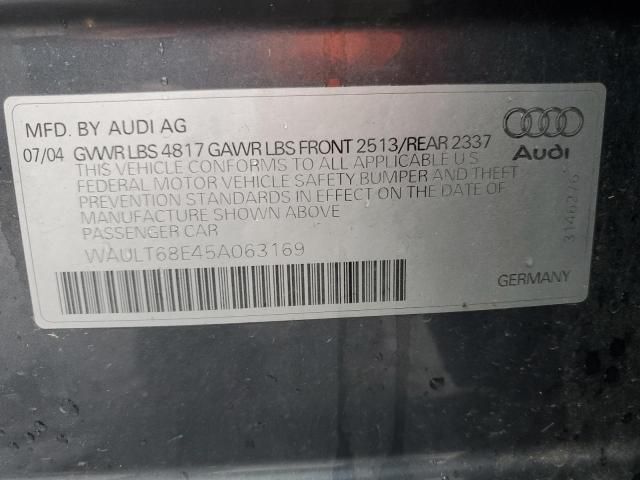 2005 Audi A4 3.0 Quattro