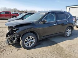 Salvage cars for sale from Copart Duryea, PA: 2015 Nissan Rogue S