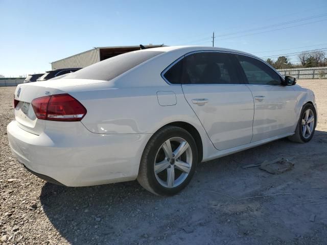 2012 Volkswagen Passat SE