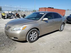 Toyota Camry ce salvage cars for sale: 2007 Toyota Camry CE