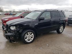 Vehiculos salvage en venta de Copart Louisville, KY: 2007 Toyota Highlander Hybrid