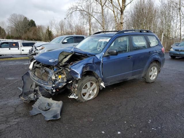 2011 Subaru Forester 2.5X