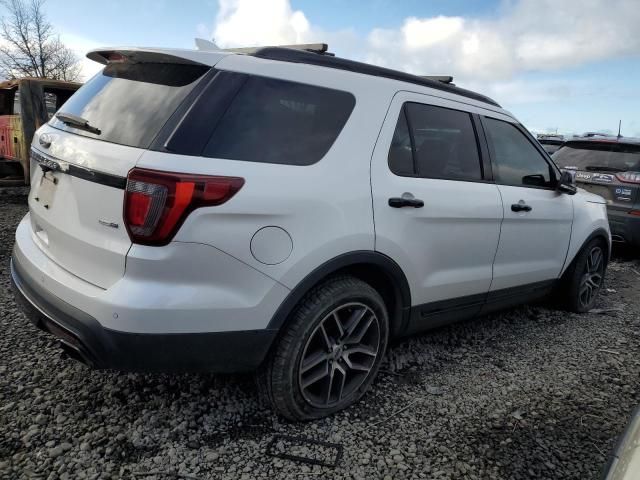 2016 Ford Explorer Sport