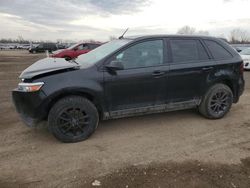Salvage cars for sale from Copart London, ON: 2013 Ford Edge SEL
