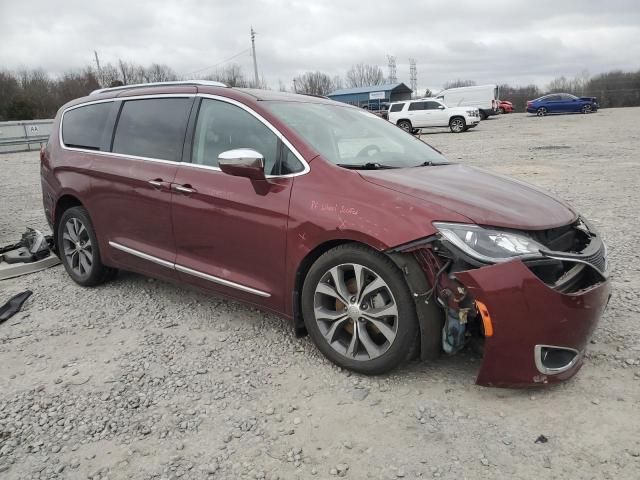 2017 Chrysler Pacifica Limited