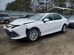 Toyota salvage cars for sale: 2024 Toyota Camry LE