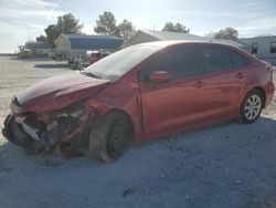Salvage cars for sale from Copart Prairie Grove, AR: 2021 Toyota Corolla LE