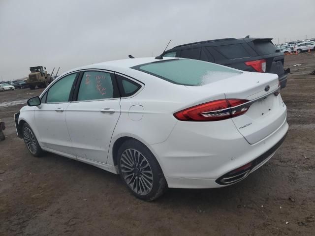 2017 Ford Fusion SE