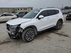 Vehiculos salvage en venta de Copart Wilmer, TX: 2023 Hyundai Santa FE Limited