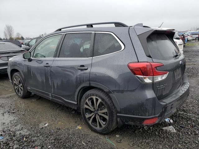 2021 Subaru Forester Limited