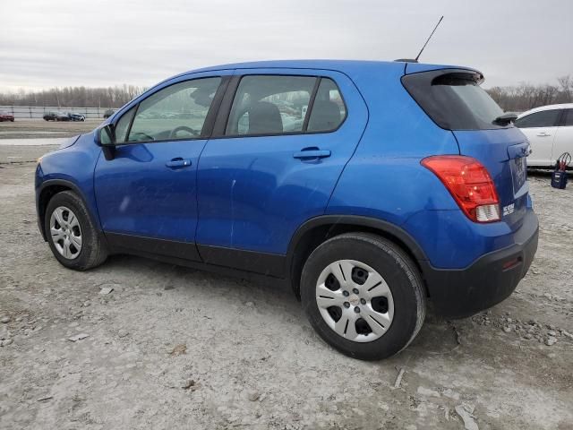 2016 Chevrolet Trax LS