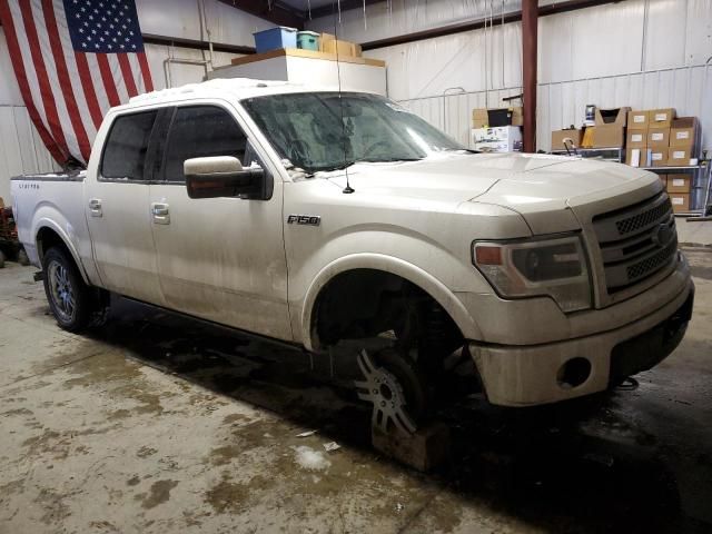 2013 Ford F150 Supercrew