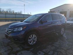 Salvage cars for sale from Copart Rogersville, MO: 2013 Honda CR-V EX