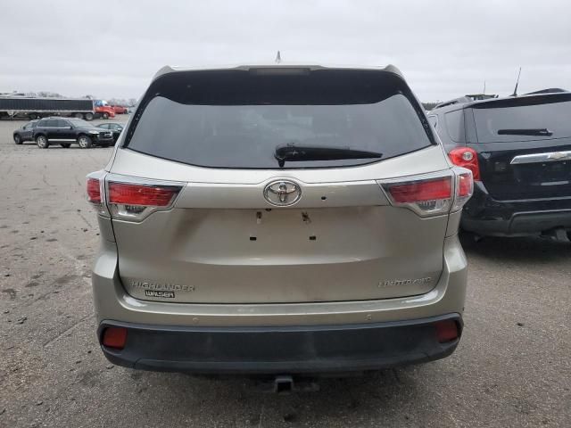 2016 Toyota Highlander Limited