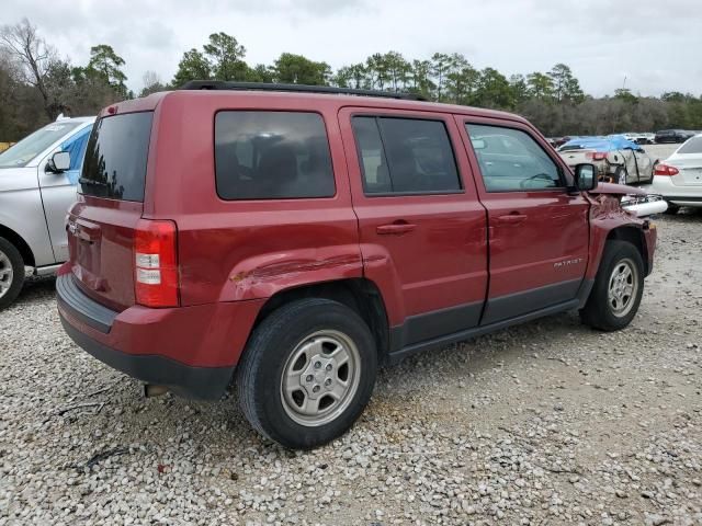 2017 Jeep Patriot Sport