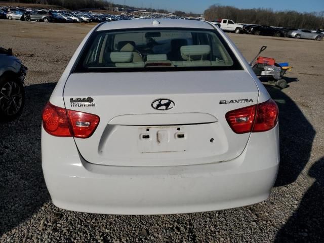 2008 Hyundai Elantra GLS