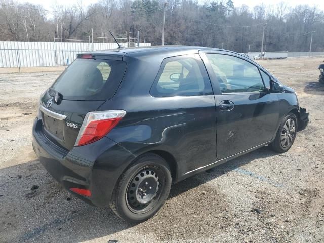 2012 Toyota Yaris