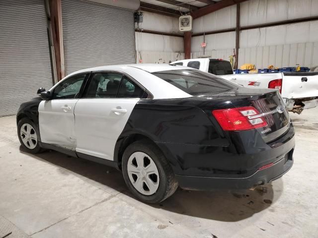 2016 Ford Taurus Police Interceptor