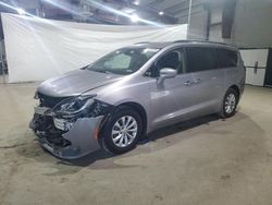 Salvage cars for sale at North Billerica, MA auction: 2018 Chrysler Pacifica Touring Plus